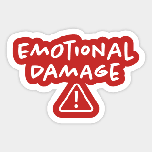 Emotional Damage Sticker